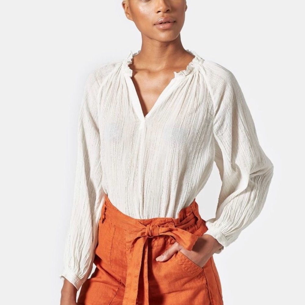 NWT Joie Elza Top in Porcelain